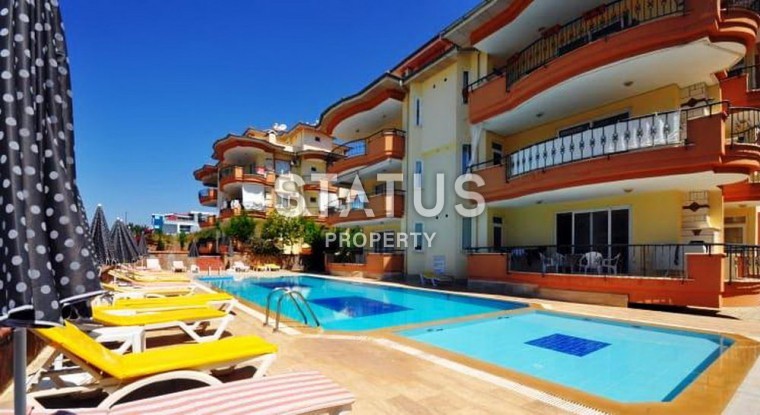 Меблированный дублекс планировки 4+1, 200 м2 в районе Кестель, Аланья фото 1