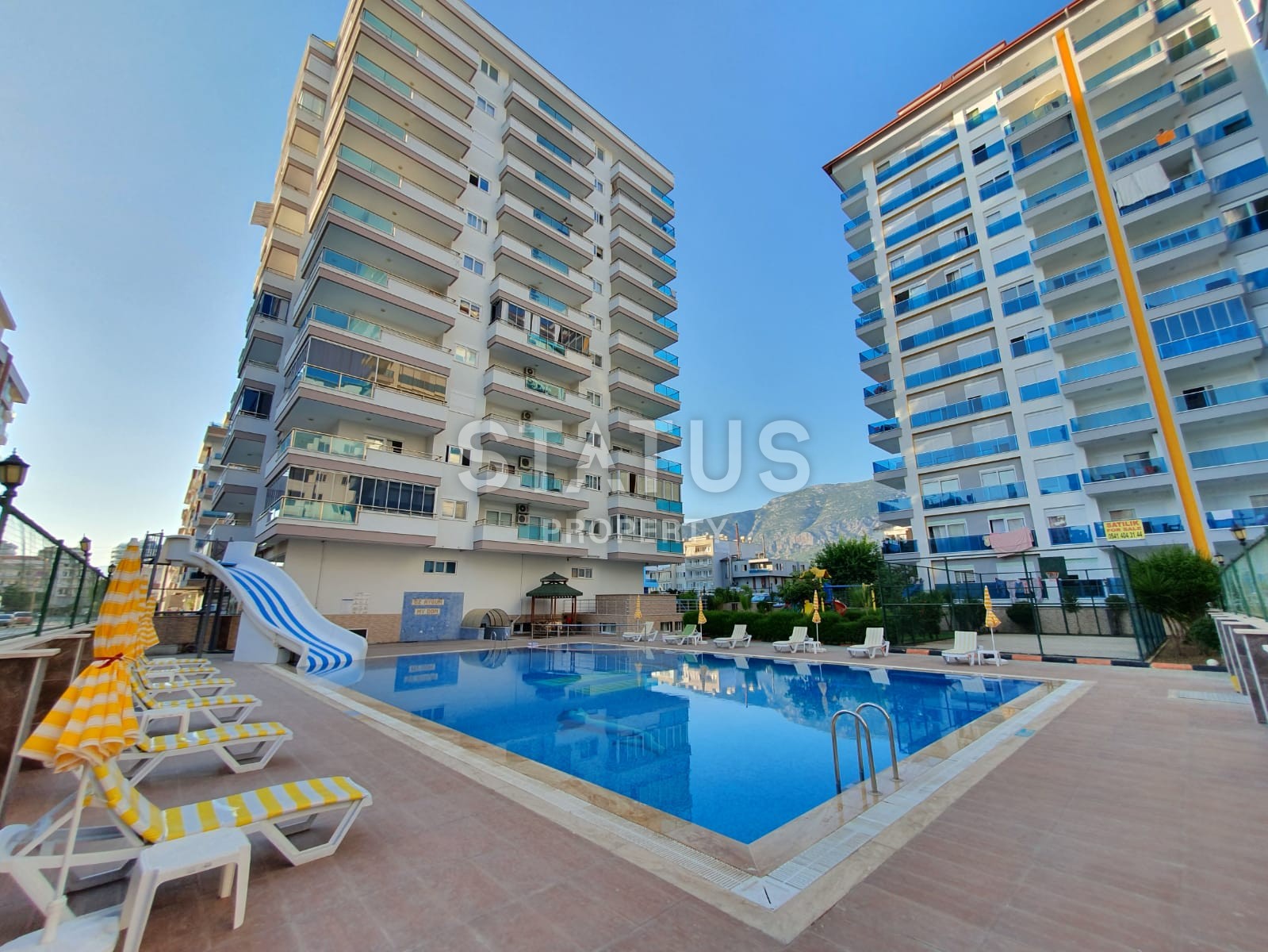 Spacious furnished apartment in the center of Mahmutlar, 70 m2 фото 1