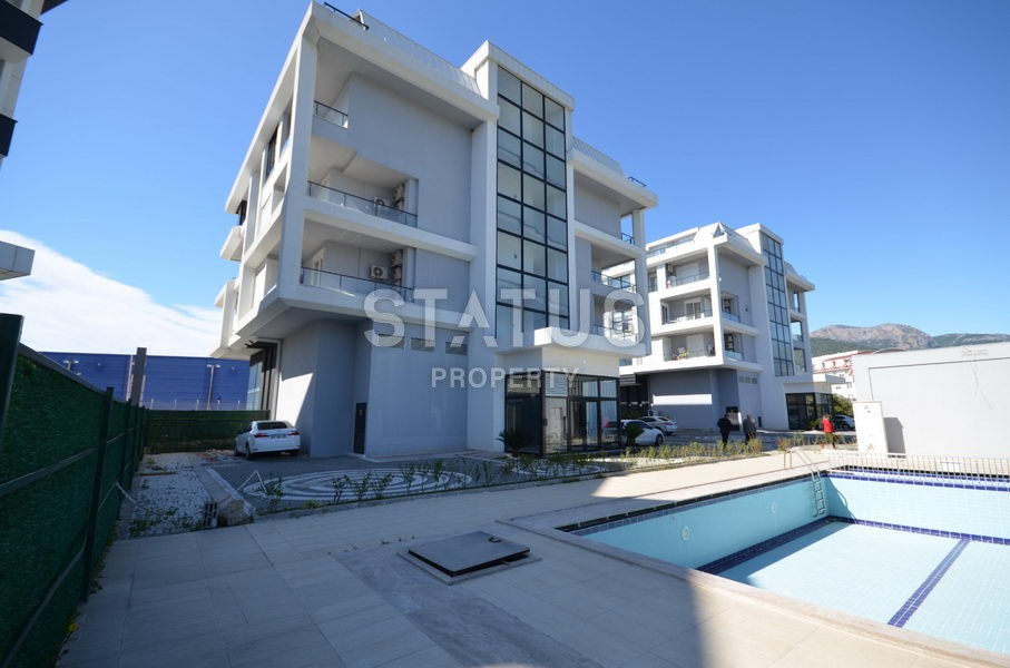 New apartment layout 3+1, 165 m2 in a cozy complex with infrastructure in Oba, Alanya фото 1