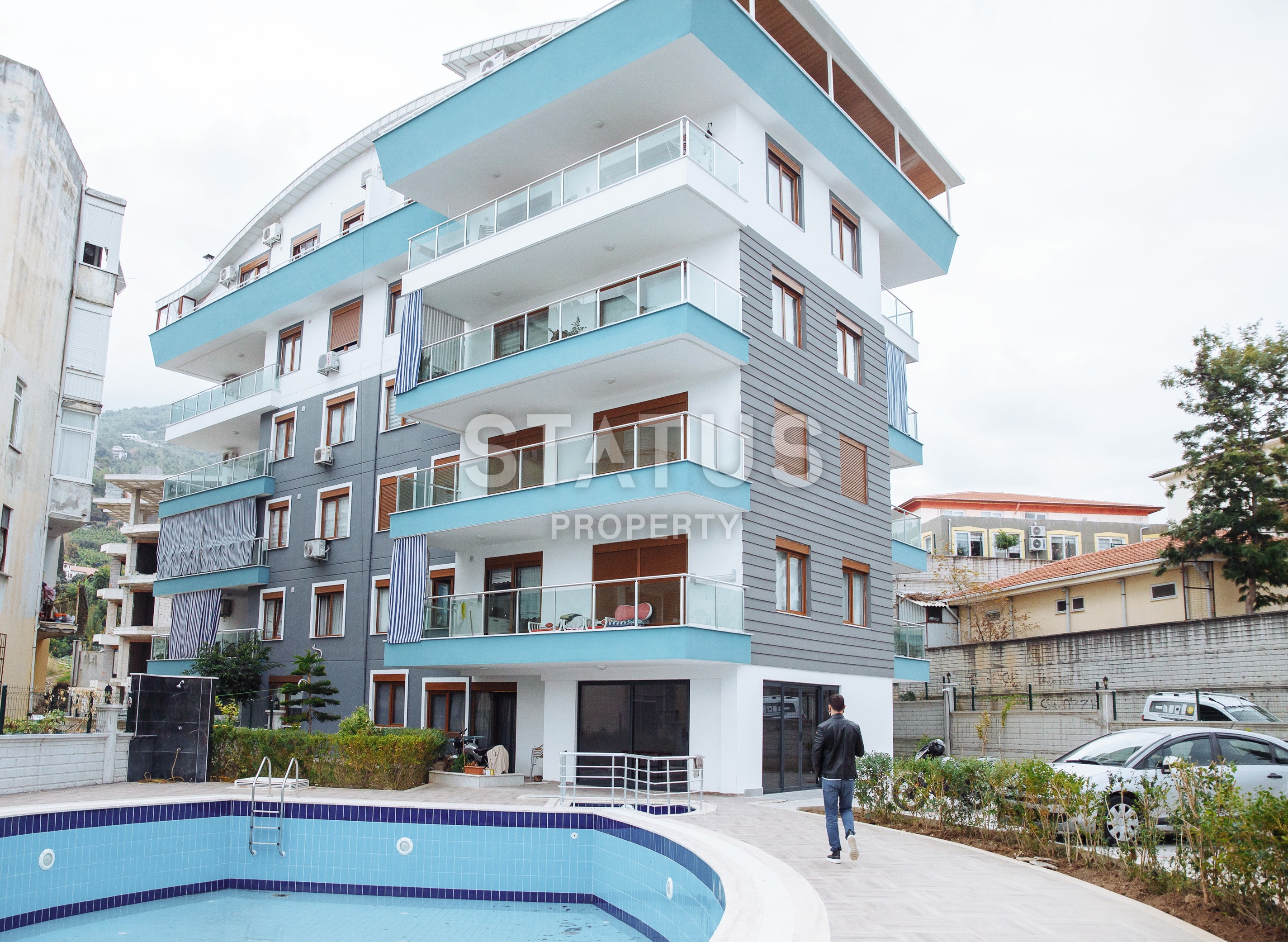 Spacious furnished apartment 3+1 layout, 160 m2 in the center of Alanya фото 1