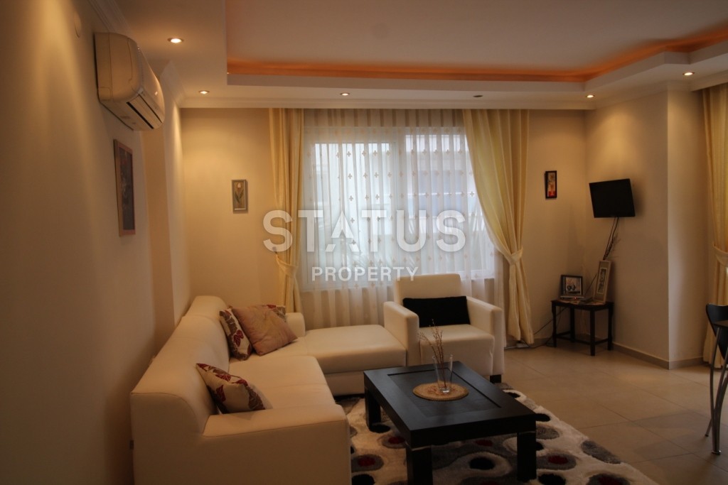Furnished apartment 1+1, 60 m2 within walking distance from the sea. Mahmutlar, Alanya. фото 2