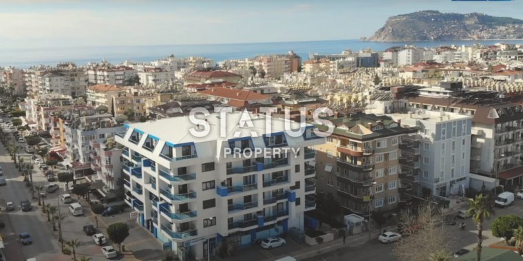 Apartment 1+1 in a new building with the best location in Oba, 200 meters from the sea! 55 sq.m. photos 1