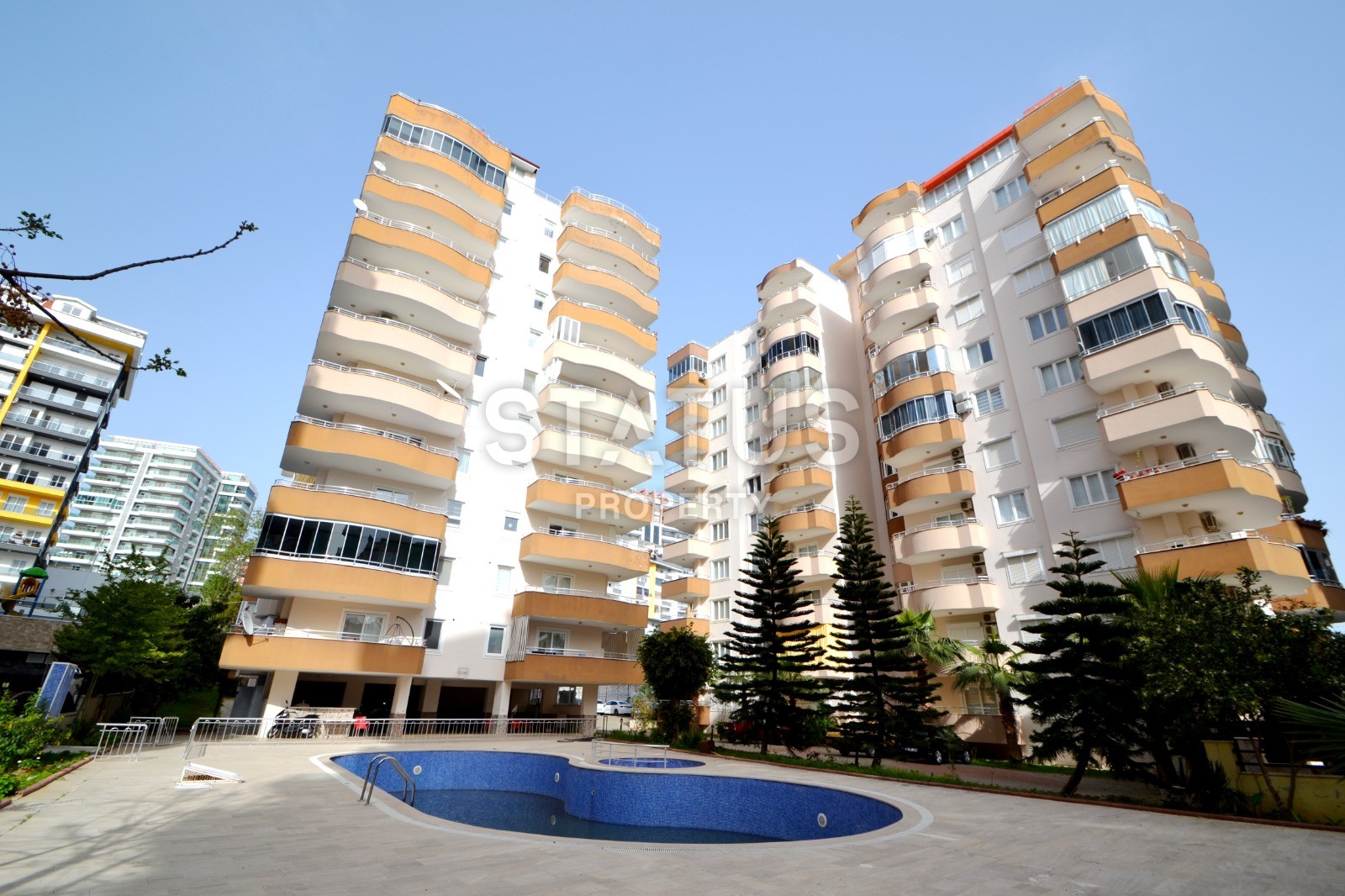 Apartment 2+1 in Mahmutlar in the area of the Tuesday market, 115 m2 фото 1