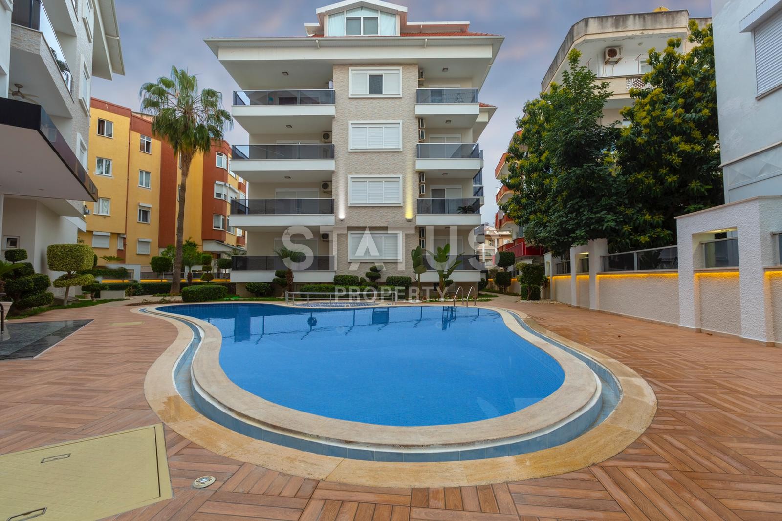 Apartment 2+1 in an excellent complex in Oba, 100 m2 фото 1
