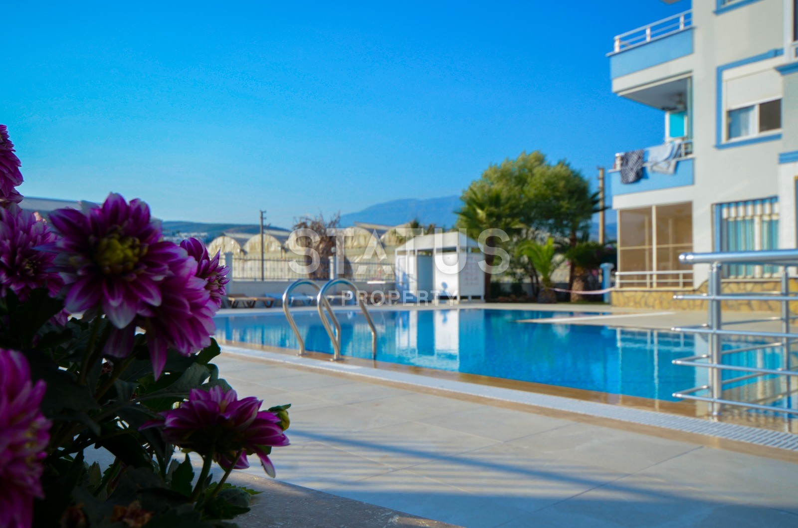 Budget apartment 1+1 in a complex surrounded by nature. Demirtas, Alanya. фото 1