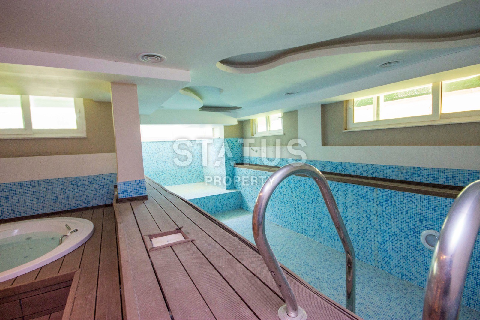 New apartment layout 1+1, 55 m2 in a cozy complex in Oba, Alanya фото 2