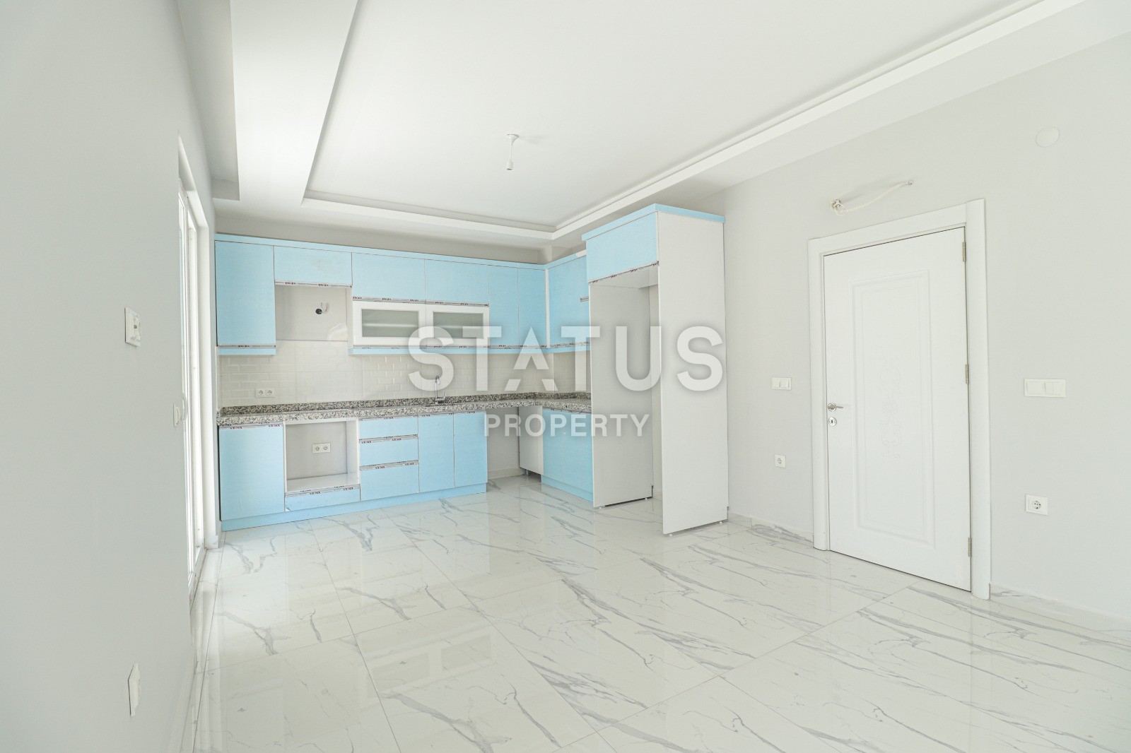 Apartment 2+1 in a new house, 115 m2 in the Cleopatra beach area. фото 2