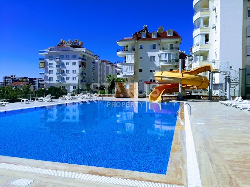 Furnished 1+1 layout apartment, 55 m2 in Cikcilli area, Alanya фото 2