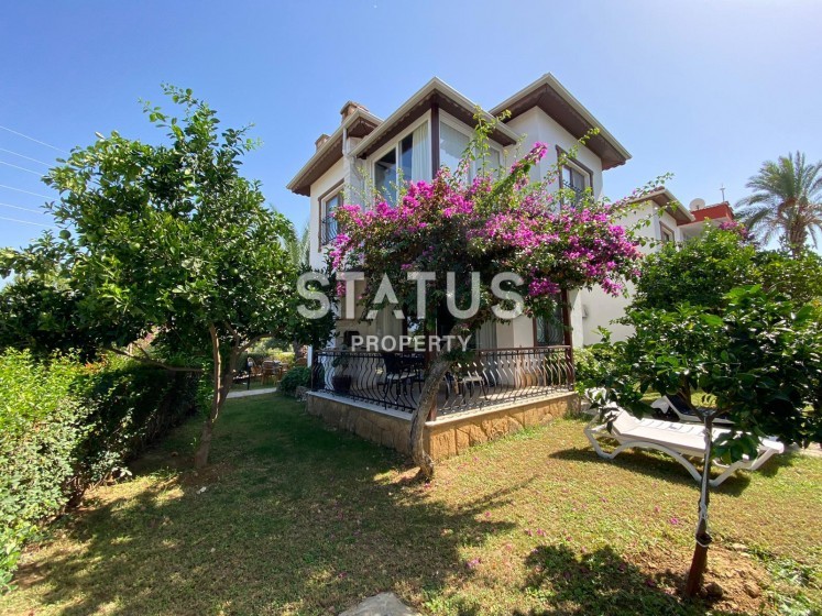 Villa 3+1 with furniture in the Turkler area, 135 m2 photos 1
