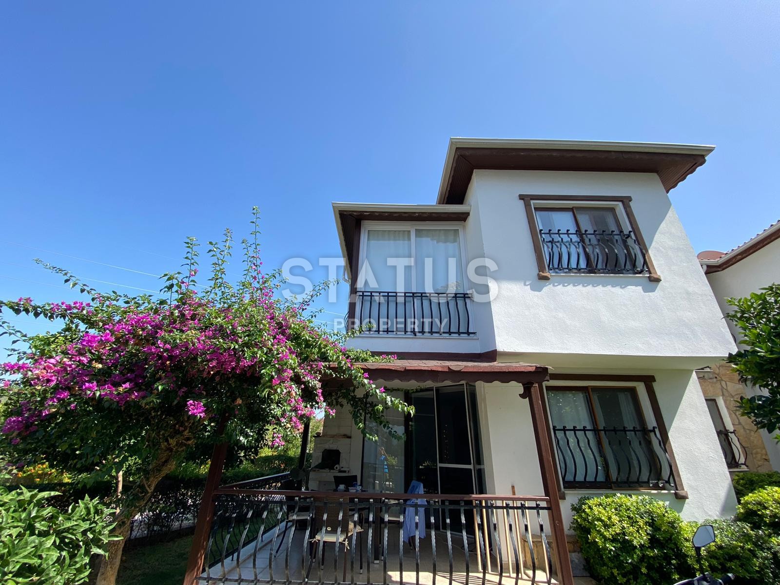 Villa 3+1 with furniture in the Turkler area, 135 m2 фото 2