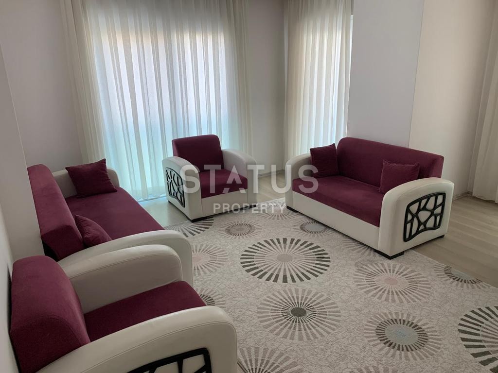 Apartment 2+1, 120 sq.m. furnished in the center of Alanya. фото 1