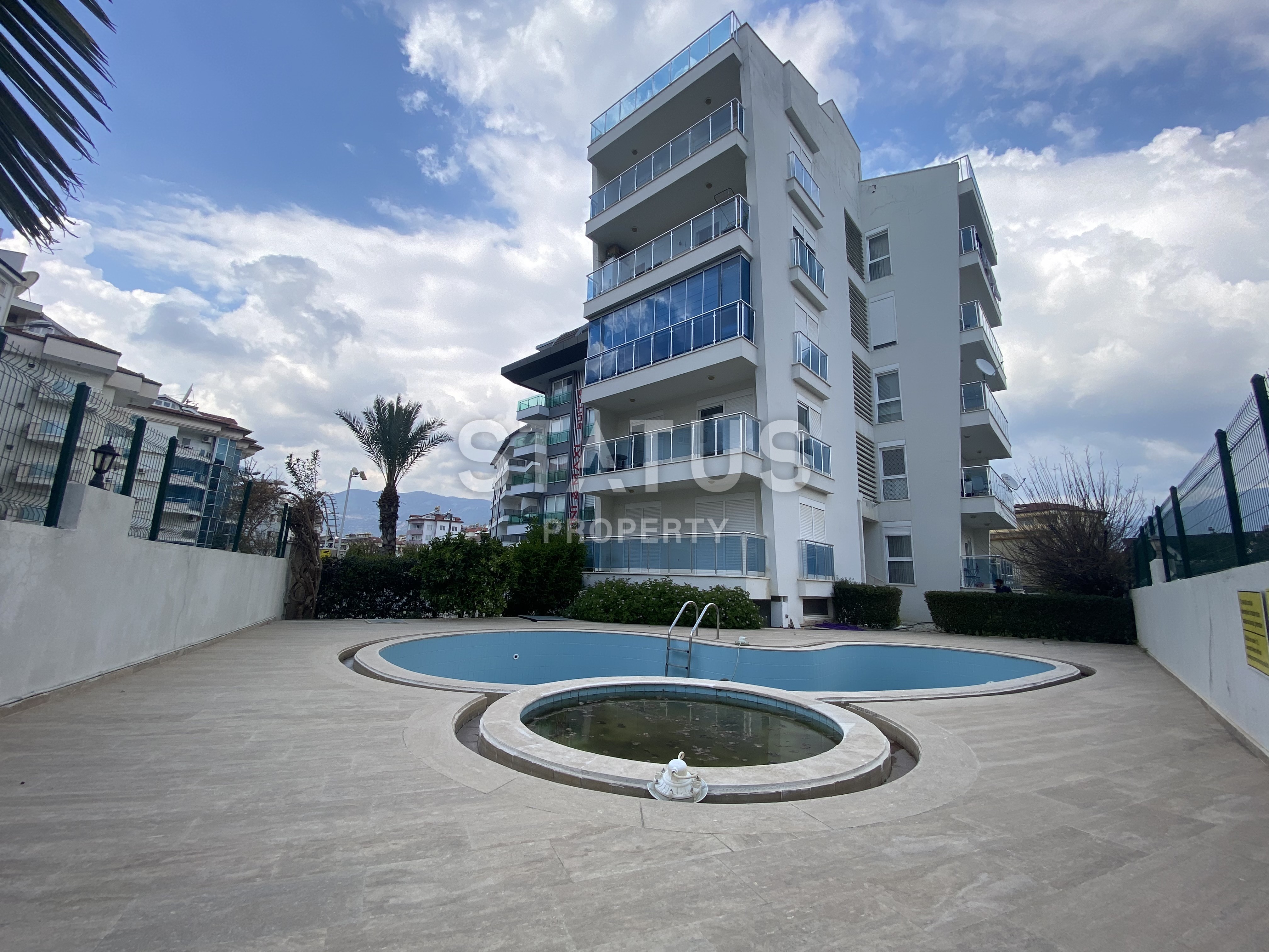 Furnished apartment 1+1 in Oba, 55 m2 фото 1