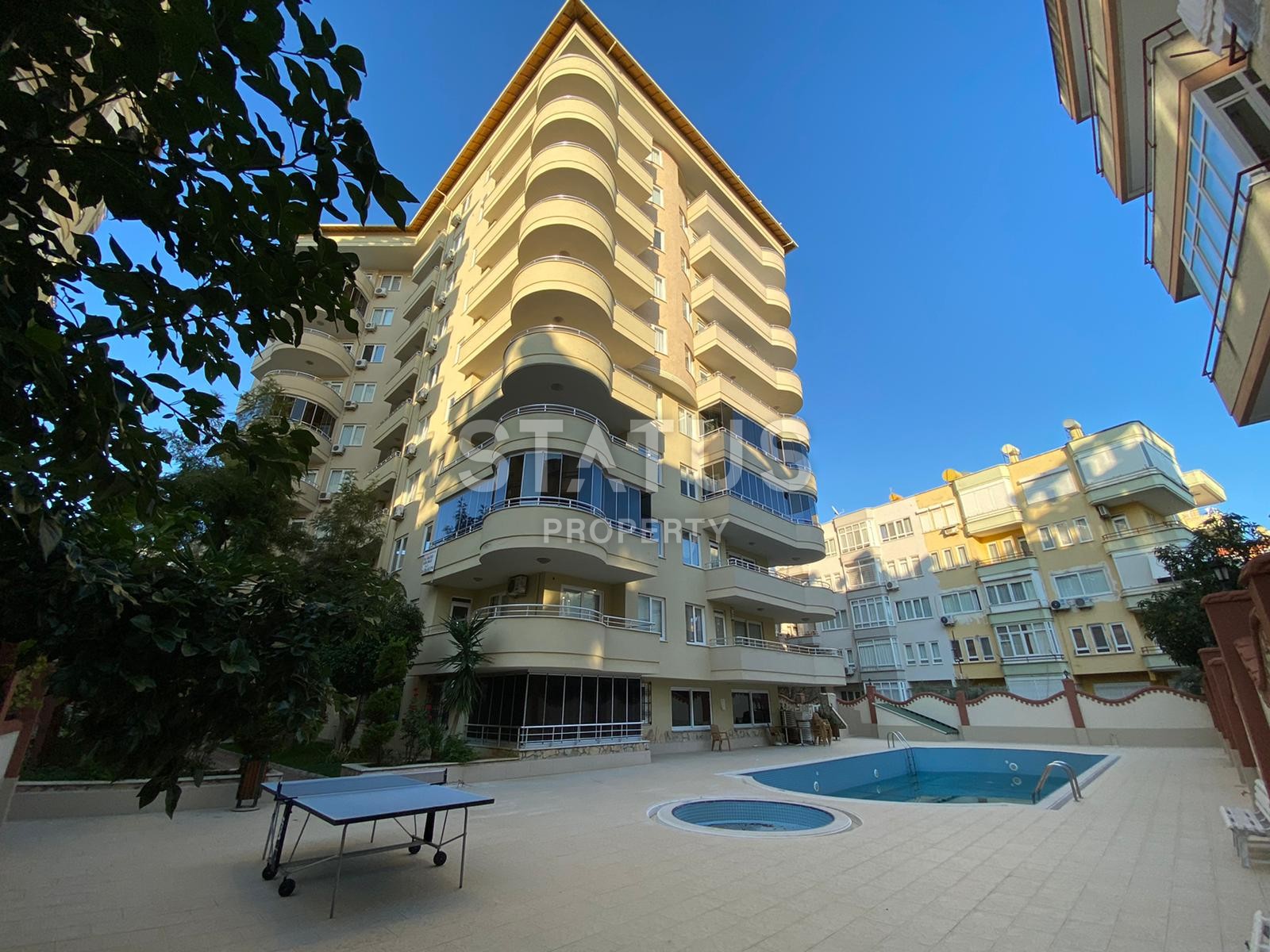 Large 3-room furnished apartment in the center of Alanya, 125m2 фото 1
