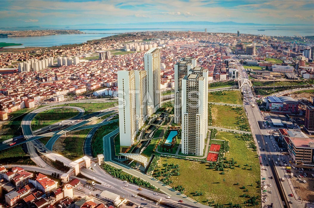 Apartments of different layouts in the new complex of the Esenyurt district in Istanbul. Super prices! фото 1