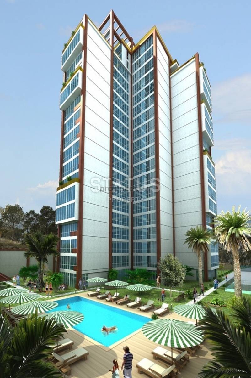 2+1 apartments for investment in the center of Istanbul. Super location! фото 1