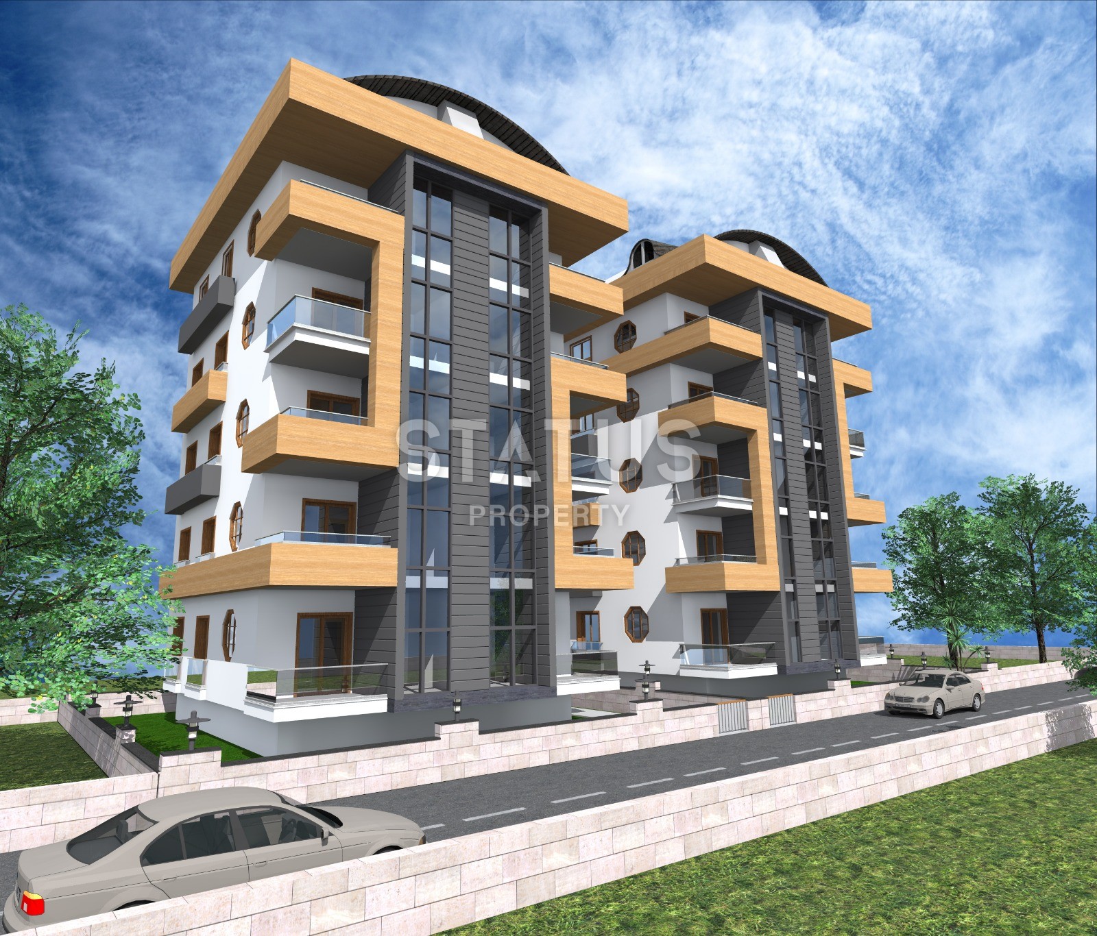 New investment project in the center of Alanya, 50 meters from the sea! фото 1