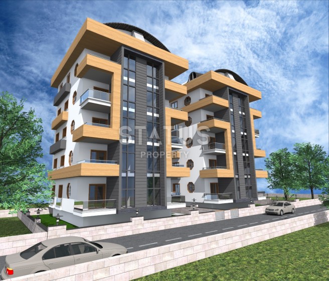 New investment project in the center of Alanya, 50 meters from the sea! photos 1