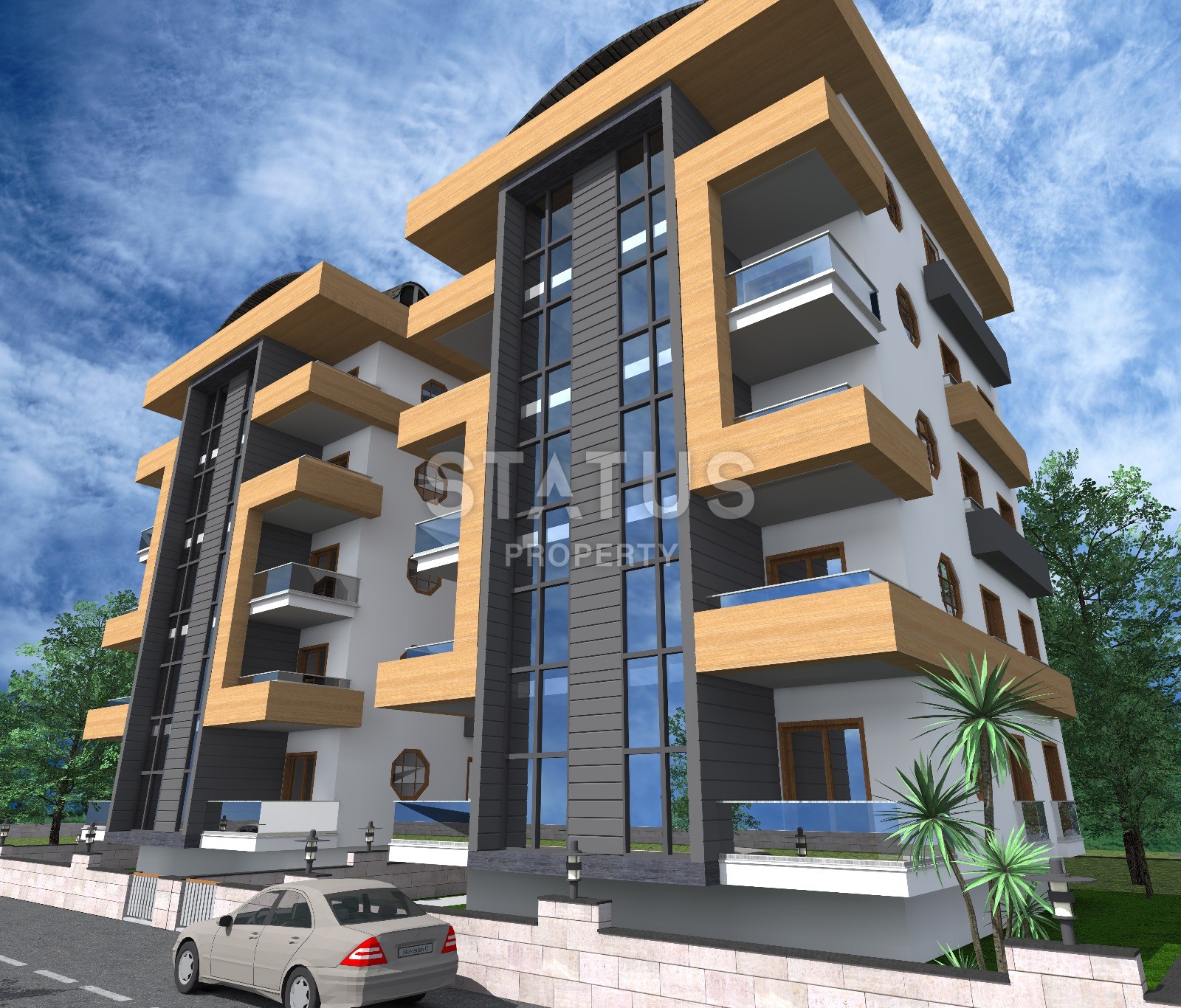 New investment project in the center of Alanya, 50 meters from the sea! фото 2