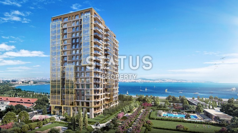 Apartments and lofts from 1+1 to 5+1 in a luxury complex on the coast of Zeytinburnu. photos 1