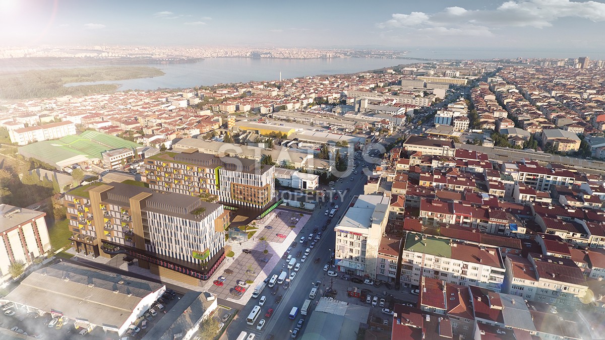 Комфортабельный проект с богатой инфраструктурой и хорошей локацией в Авджилар, Стамбул. фото 1