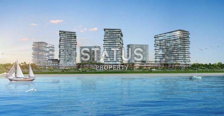 Luxurious complex with different layouts of apartments from 70 to 361 m2 with sea views in Zeytinburnu, Istanbul. photos 1