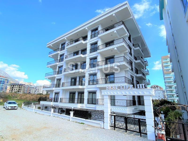 Four apartments 1+1 in a new complex, in Mahmutlar, 55 m2 фото 1