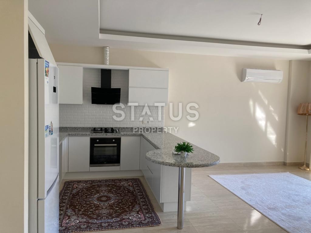 Furnished 1+1 layout apartment, 80 m2 in a complex with full infrastructure in Oba, Alanya фото 2