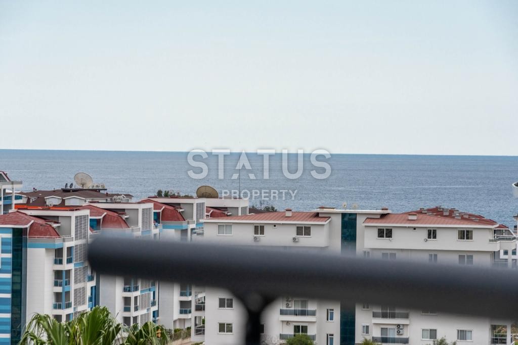 Luxurious view penthouse layout 3+1, 143 m2 in the prestigious area of Kestel, Alanya фото 2