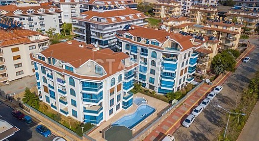 Spacious two-level apartment 4+1 with sea view 220m2. Kestel, Alanya. фото 1