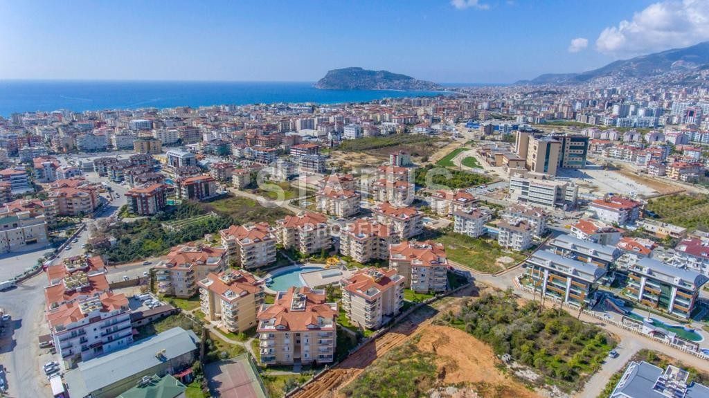Apartments 2+1, 120 m2 in an elite complex with infrastructure. Both, Alanya. фото 1