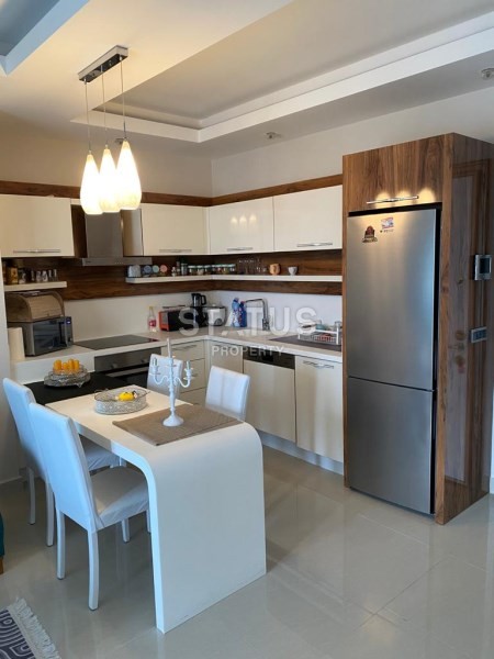 Apartment 1+1, 65 m2 with direct sea view in a luxury complex. Mahmutlar, Alanya фото 2