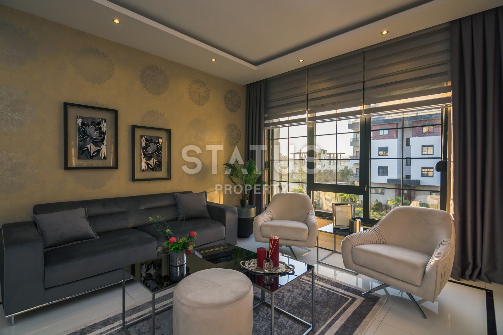 Apartment 2+1, 105 m2 in an elite new complex in the European region of Oba. фото 2