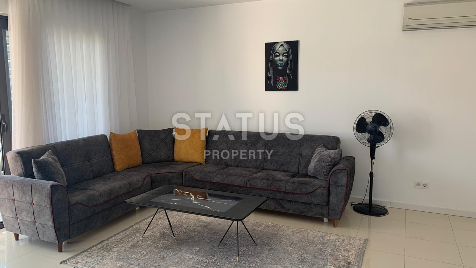 Three-room apartment in the city center, 100 m2 фото 2