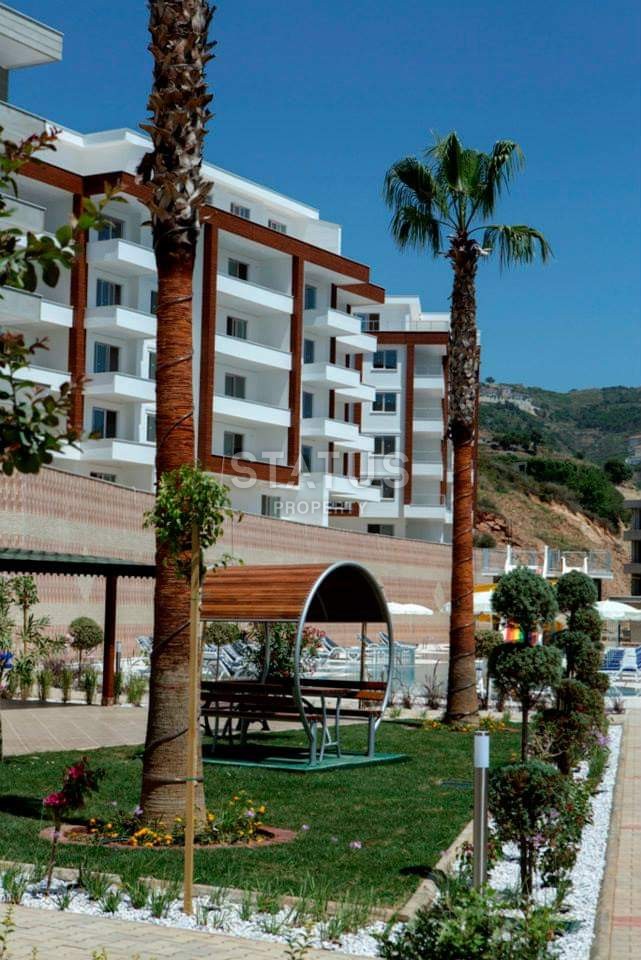 Duplex apartment 3+1, 160m2 with sea view in a luxury complex. Kargicak, Alanya. фото 2