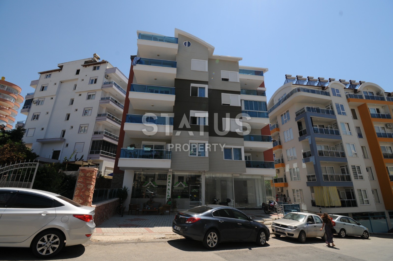 Apartment 1+1 in the Tosmur area, 64 m2 фото 1