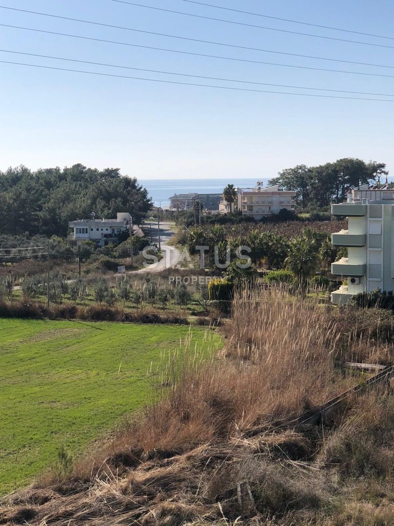 Three-room apartment with a separate kitchen overlooking the sea in Avsallar, 95m2 фото 1