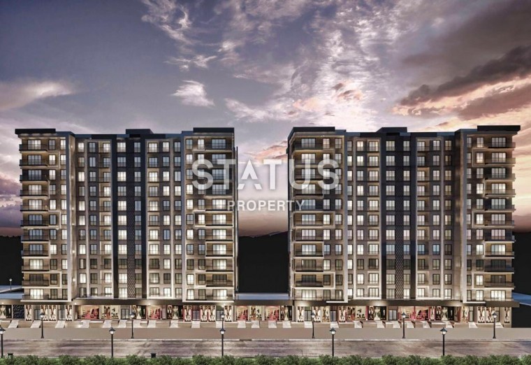 Apartments 1+1 and 2+1 from 47 to 117 m2 at super prices! Esenyurt, Istanbul. photos 1