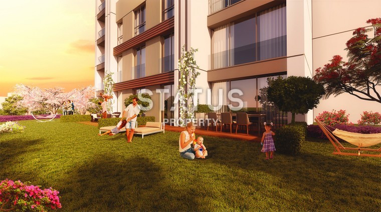 Apartments in a new complex with infrastructure and sea views. Kartal, Istanbul. photos 1