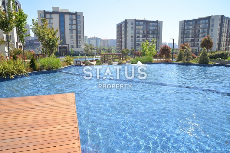 Spacious comfortable apartments 2+1, 3+1 and 4+1 in a new complex. Beylikduzu, Istanbul. photos 1