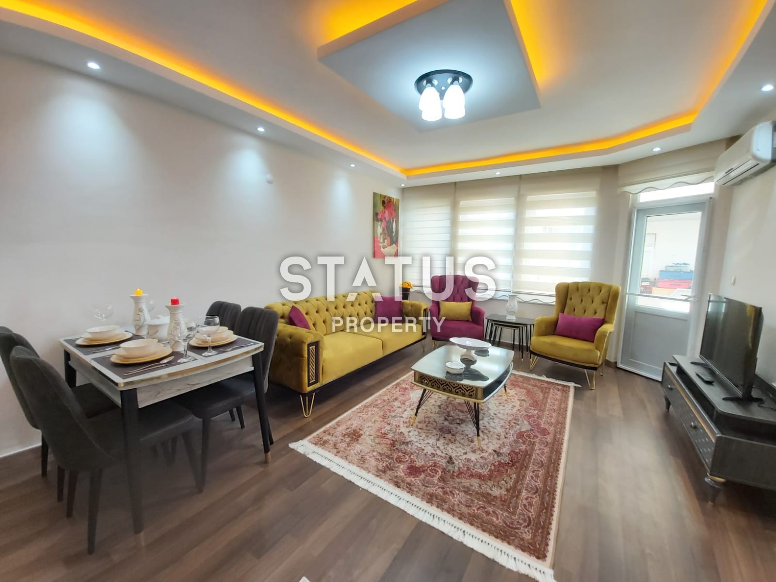 Cozy apartment 1+1 in Mahmutlar at a great price, 65 m2 фото 1