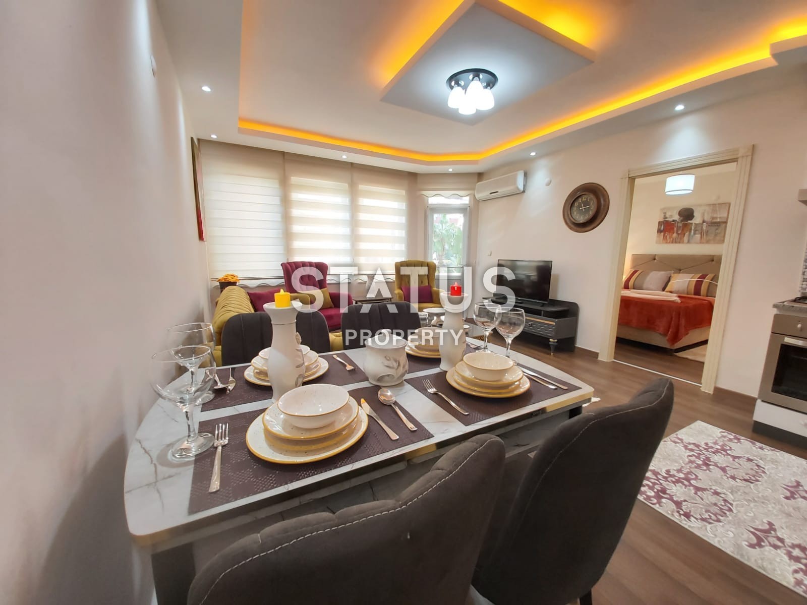 Cozy apartment 1+1 in Mahmutlar at a great price, 65 m2 фото 2