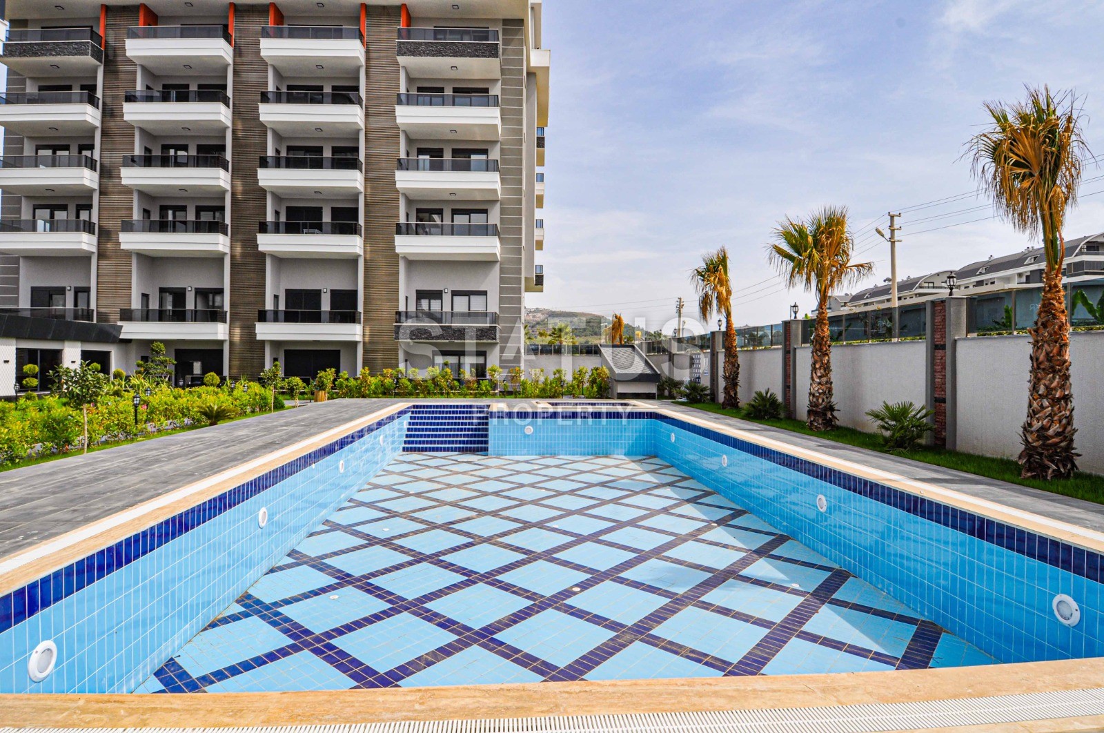 Duplex furnished apartment 2+1, 106m2 with access to the garden. Kargicak, Alanya. фото 1