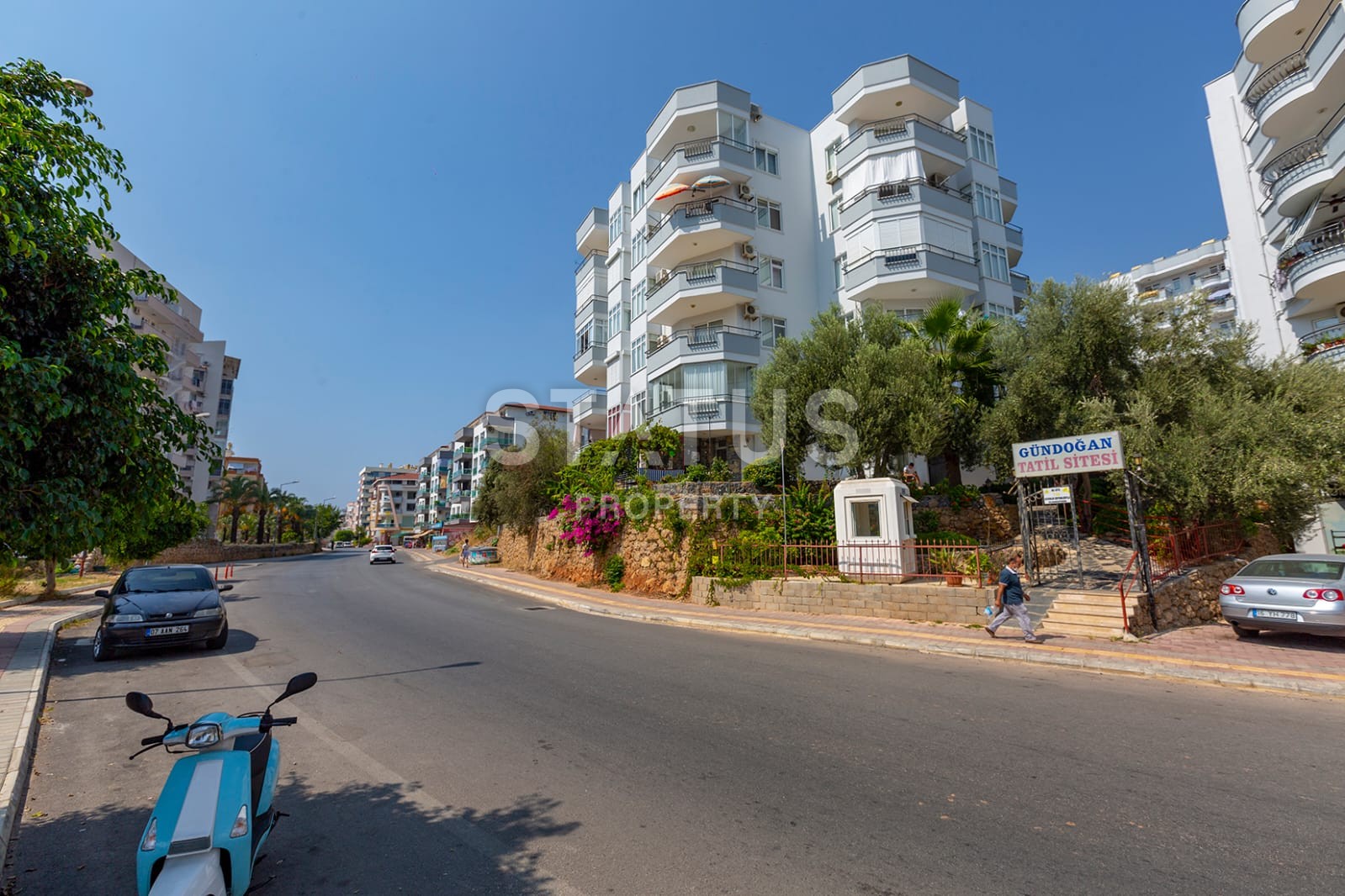 Apartment 1+1, 65 sq.m. opposite the embankment of the Dim River. Tosmur, Alanya. фото 1