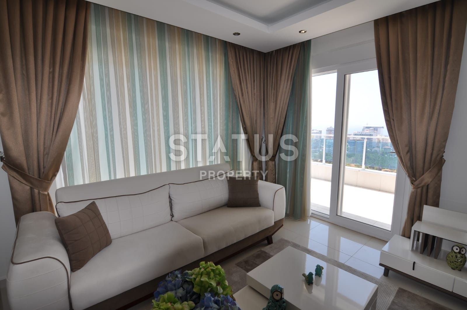 Spacious duplex 3+1, 185 m2 with panoramic views in Mahmutlar. фото 2