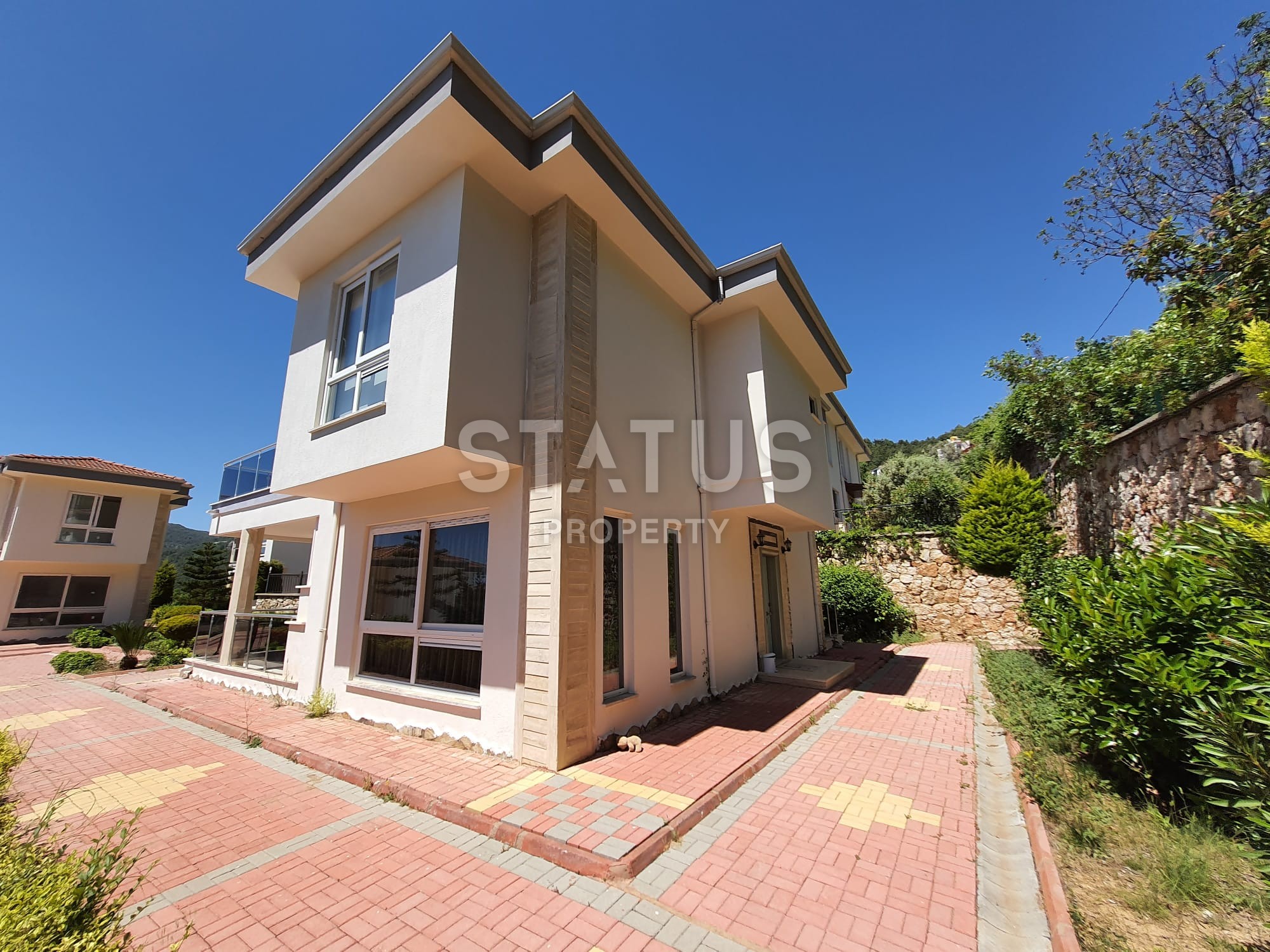 Furnished 3+1 villa surrounded by nature, 170 m2. Bektas, Alanya. фото 2