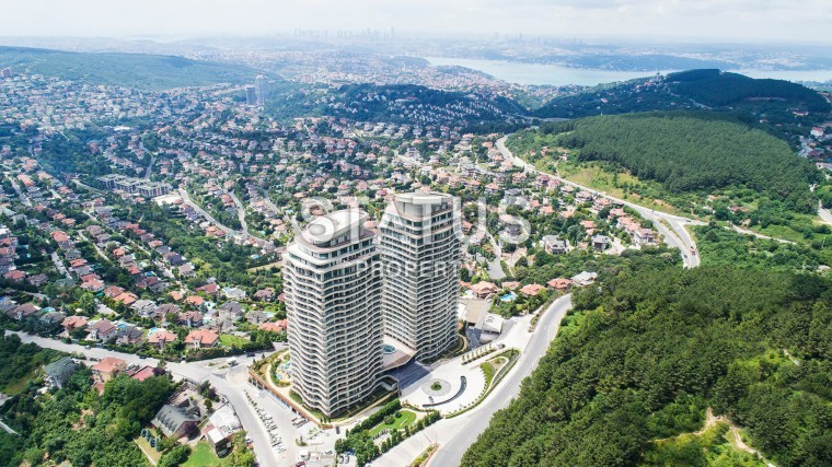 Apartments of different layouts from 159 m² to 268 m² in the most prestigious area of Beykoz, Istanbul. photos 1