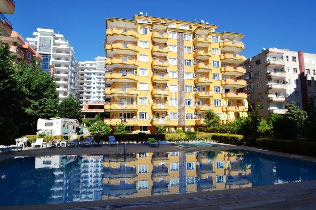 Inexpensive apartment with furniture in Barbarosa street! 100 meters from the sea! 125 sq.m. фото 1