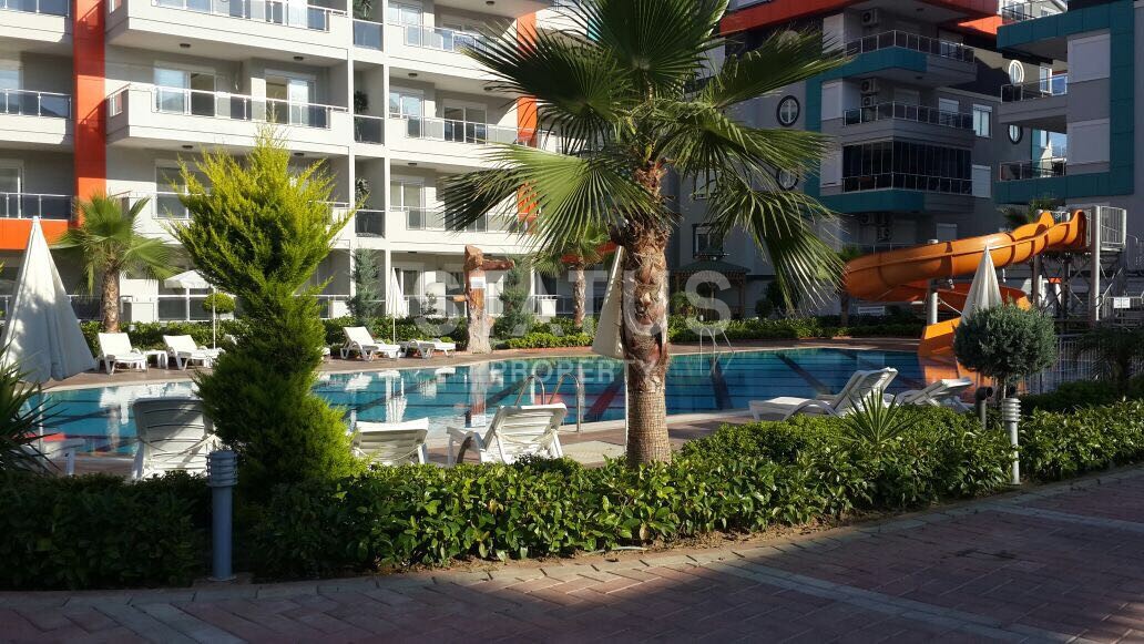 Apartment layout 1+1, 70 m2 in a prestigious complex in Kestel, Alanya фото 1