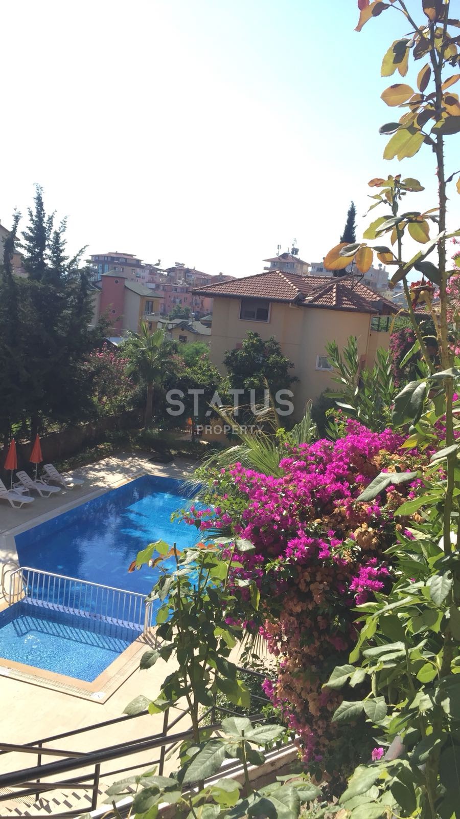 Furnished villa in the Kestel area in a complex with a swimming pool of 325 sq.m. фото 2