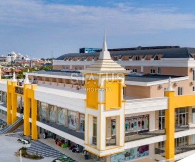 Commercial premises 40 - 126 sq.m. in the shopping complex of the Okurcallar resort area. фото 1